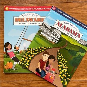 Little Passports Activity Booklets